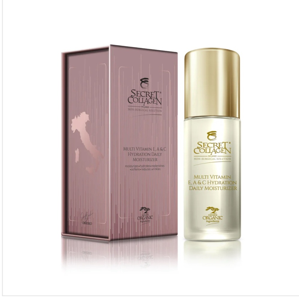 Secret Collagen MULTI VITAMIN E, A, & C HYDRATION DAILY MOISTURIZER